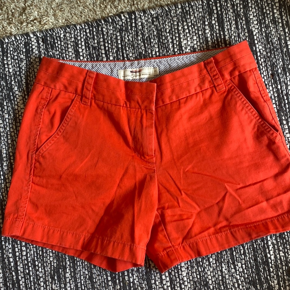 J Crew Chino Shorts